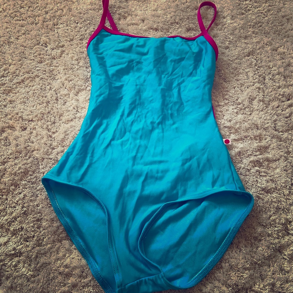 Yumiko leotard high cut leg XS
